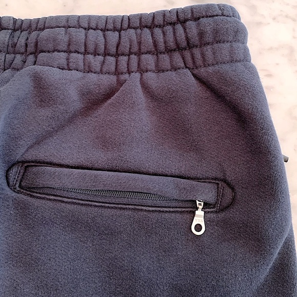 Zanerobe navy track pants with camo stripe down the side size 29 - Picture 6 of 9